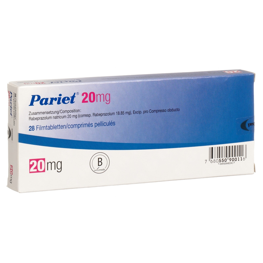 Pariet 20 mg, Filmtabletten