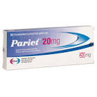 PARIET cpr pell 20 mg 28 pce