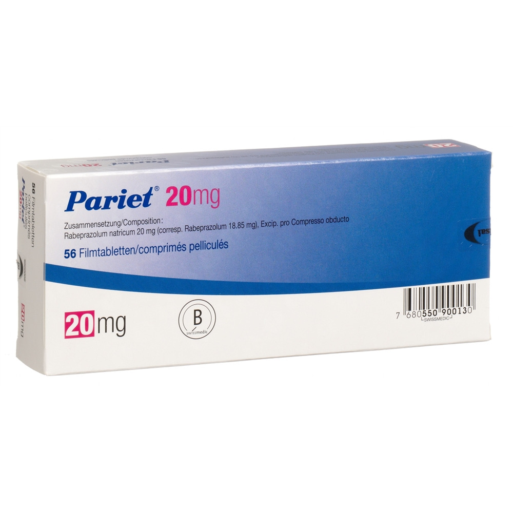 Pariet 20 mg, Filmtabletten
