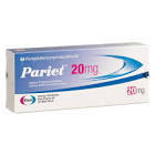 PARIET cpr pell 20 mg 56 pce