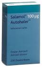 SALAMOL Autohaler aéros doseur 100 mcg 200 dos