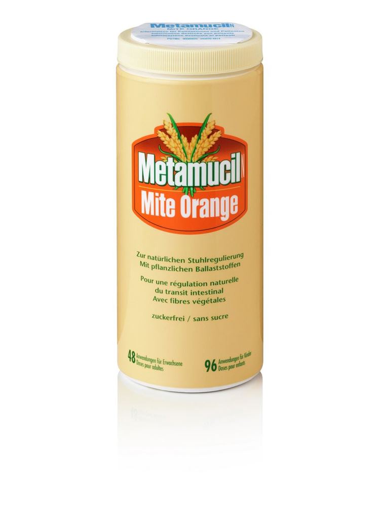 METAMUCIL N Mite pdr orange bte 283 g