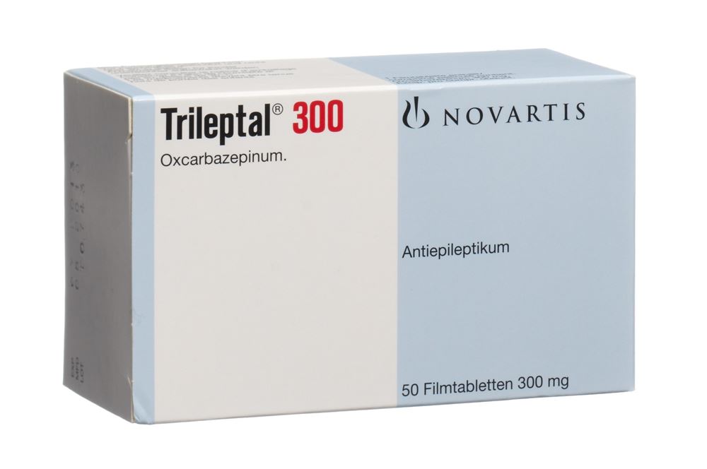 Trileptal 300 mg, Filmtabletten