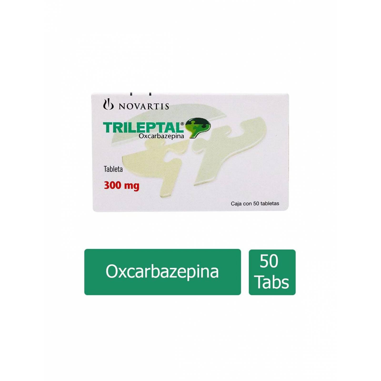 TRILEPTAL cpr pell 300 mg 50 pce