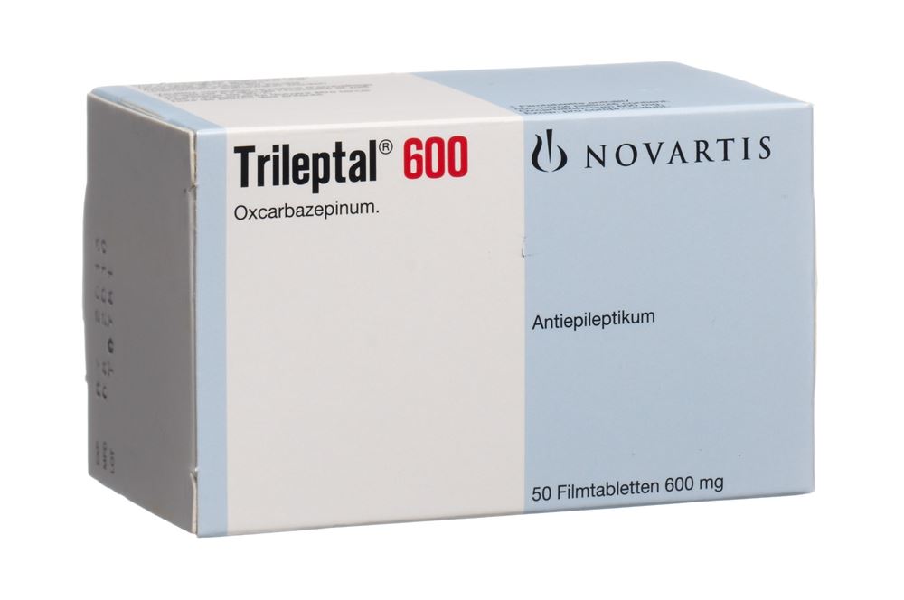 Trileptal 600 mg, Filmtabletten
