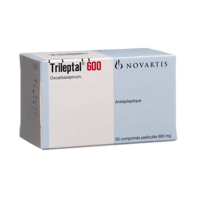 TRILEPTAL cpr pell 600 mg 50 pce