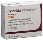 MIFLONIDE Breezhaler caps inh 200 mcg 60 pce