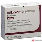 MIFLONIDE Breezhaler caps inh 400 mcg 60 pce