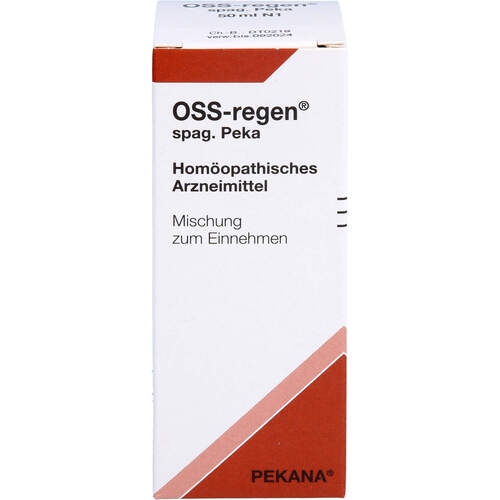 OSS-REGEN gouttes buvables fl 50 ml