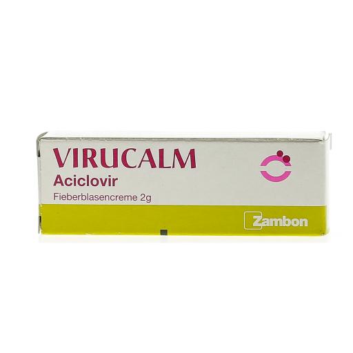 VIRUCALM crème tb 2 g