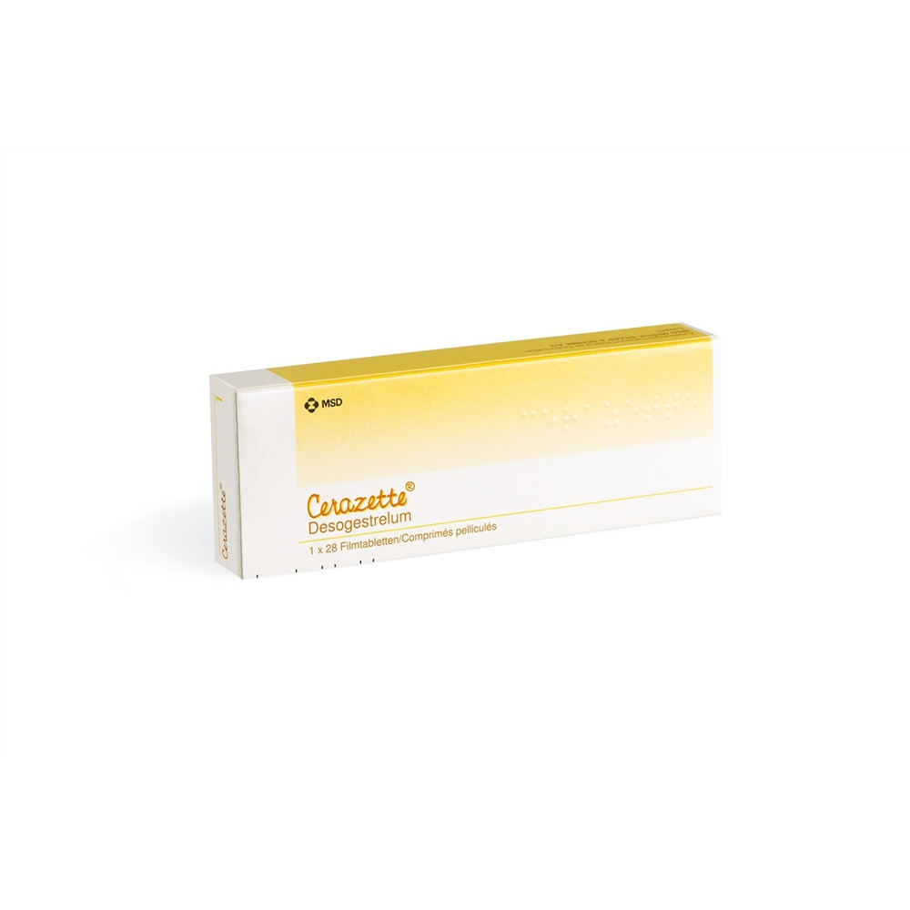 CERAZETTE cpr pell 0.075 mg 28 pce