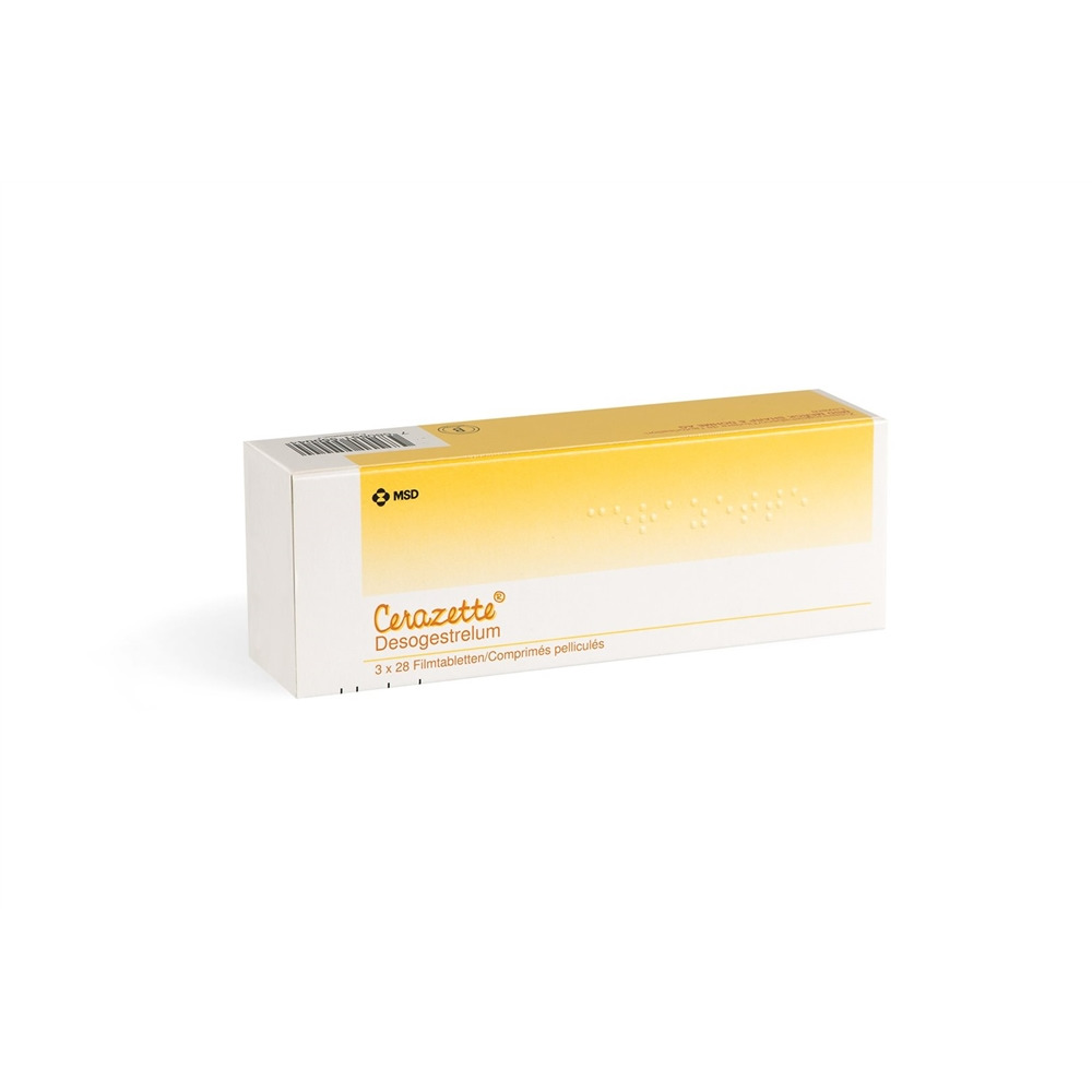 Cerazette, Filmtabletten