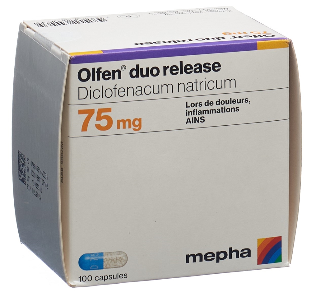 Olfen duo release, Hartkapseln