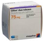 OLFEN duo release caps 75 mg 100 pce