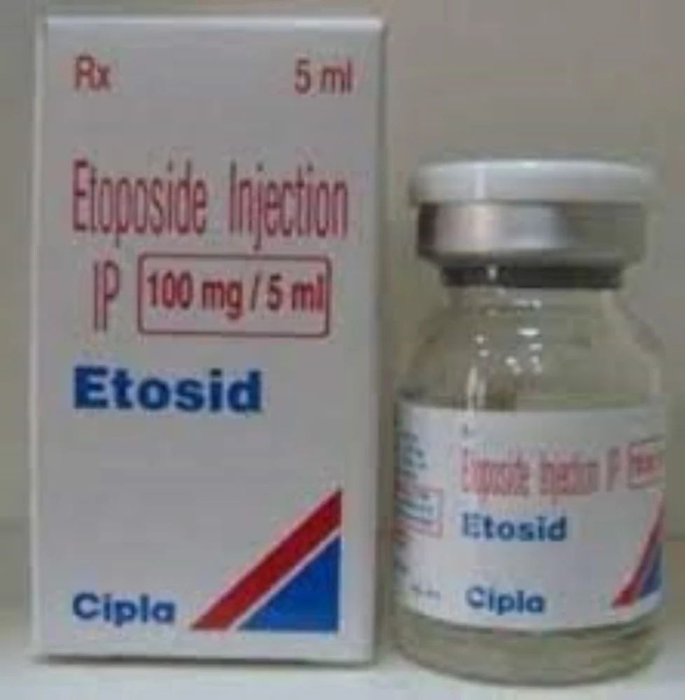 ETOPOSIDE Sandoz 100 mg/5ml flac 5 ml