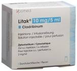 LITAK sol inj 10 mg/5ml 5 flac 5 ml