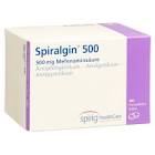 SPIRALGINE cpr pell 500 mg 10 pce