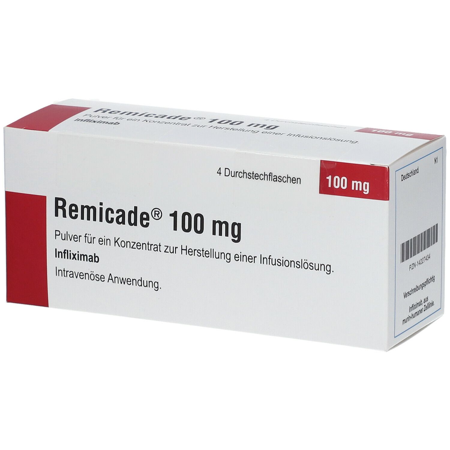 REMICADE subst sèche 100 mg flac