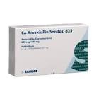 CO-AMOXICILLINE Sandoz cpr pell 625 mg 20 pce
