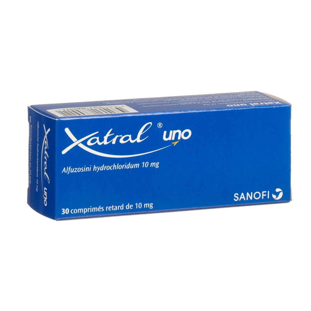 Xatral uno, comprimés retard