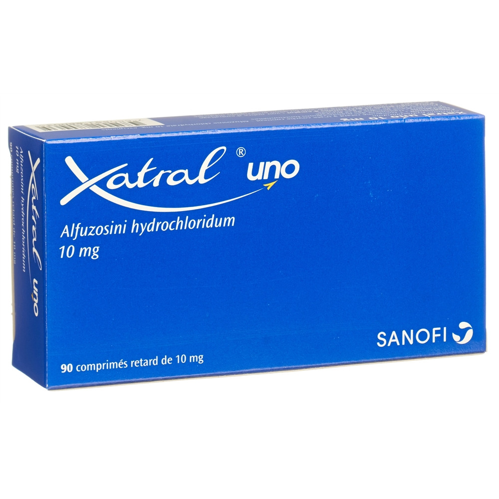 Xatral uno, comprimés retard