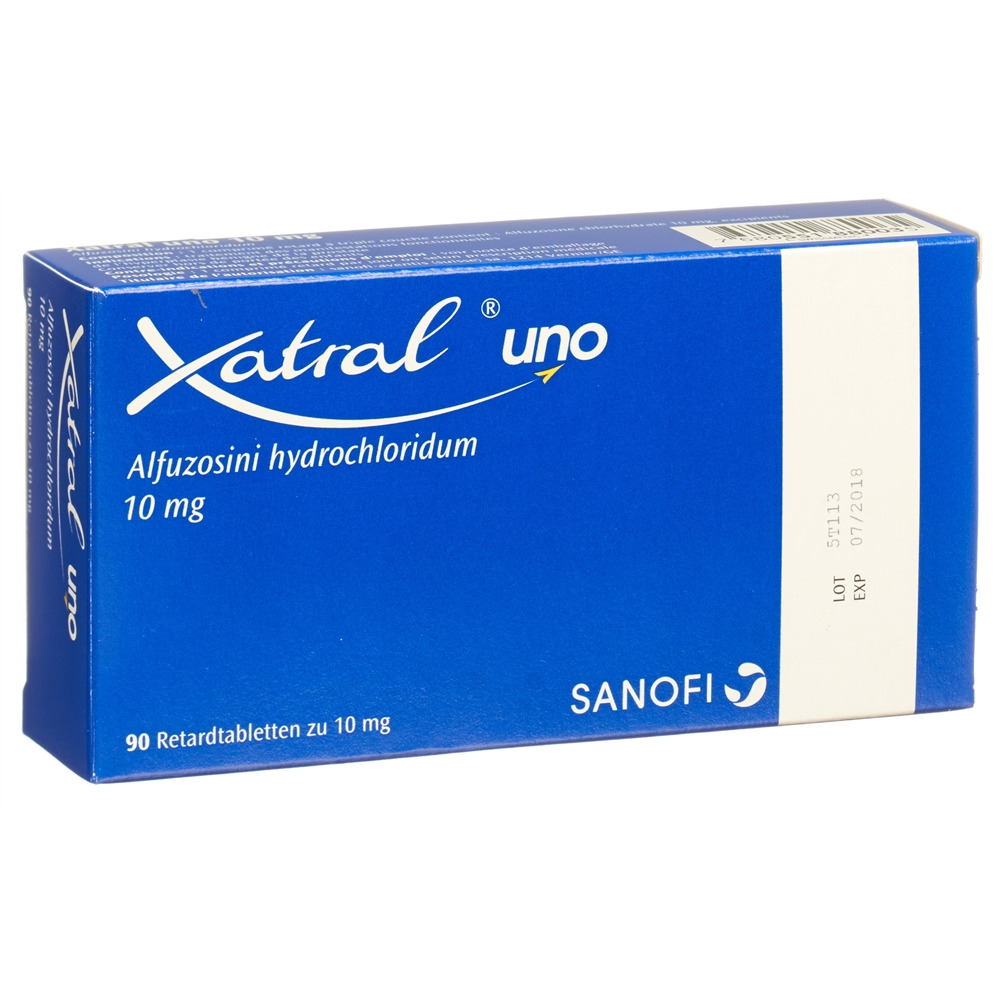 Xatral uno, comprimés retard