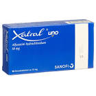 XATRAL uno cpr ret 10 mg 90 pce