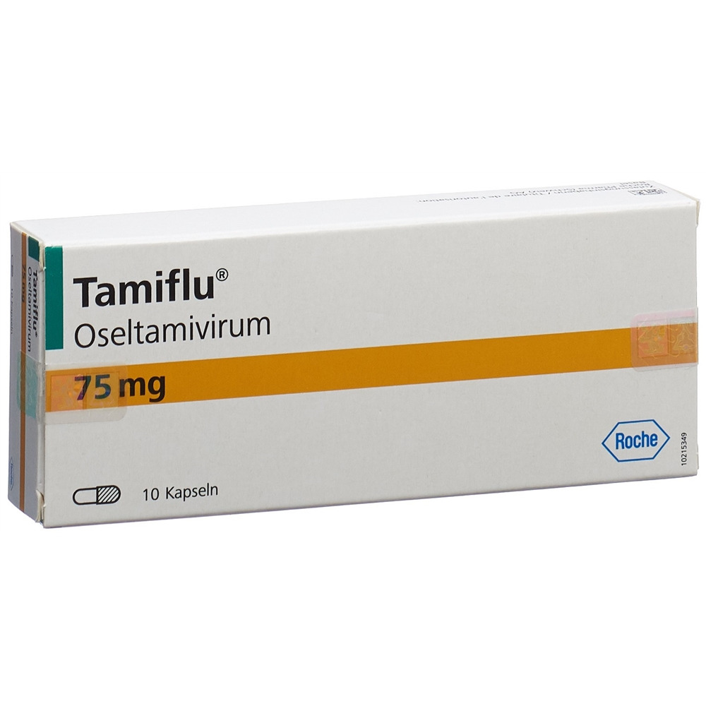 Tamiflu 75 mg, Kapseln