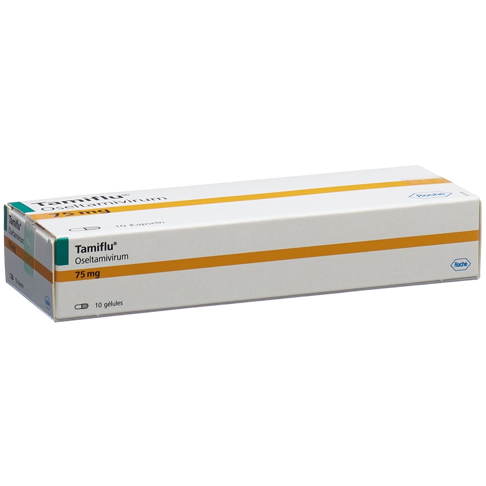 Tamiflu 75 mg, Kapseln