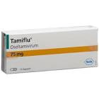 TAMIFLU gél 75 mg 10 pce