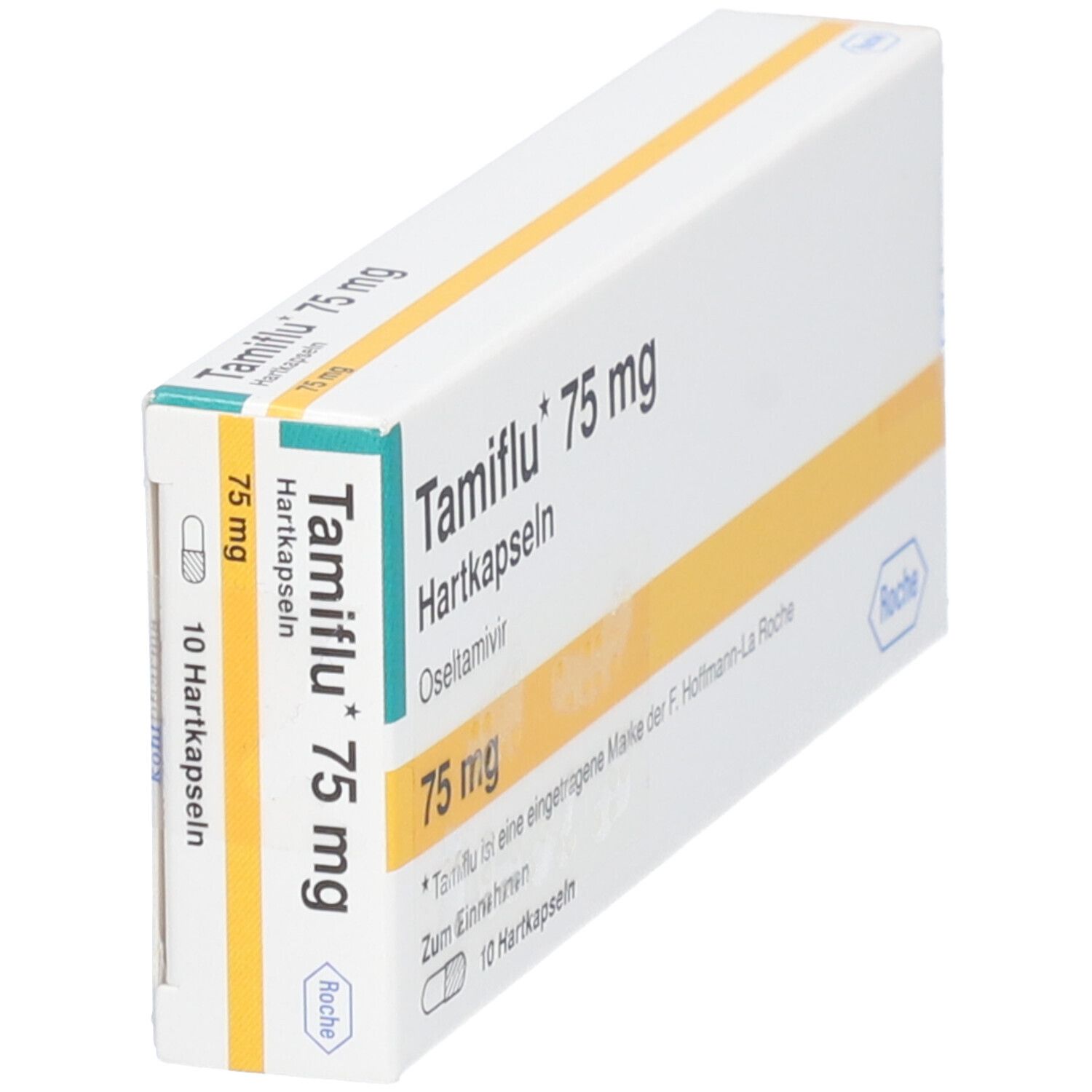 TAMIFLU gél 75 mg 10 pce