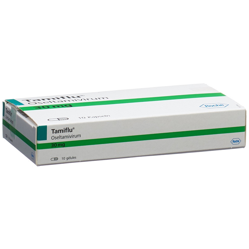 TAMIFLU gél 30 mg 10 pce