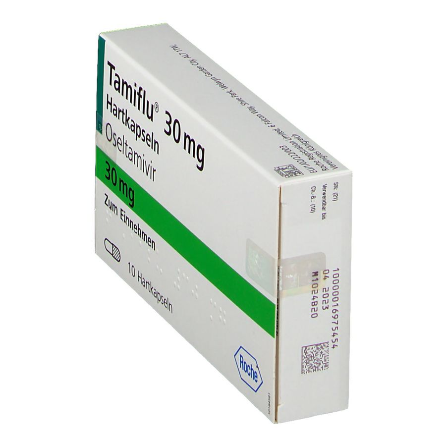 TAMIFLU gél 30 mg 10 pce
