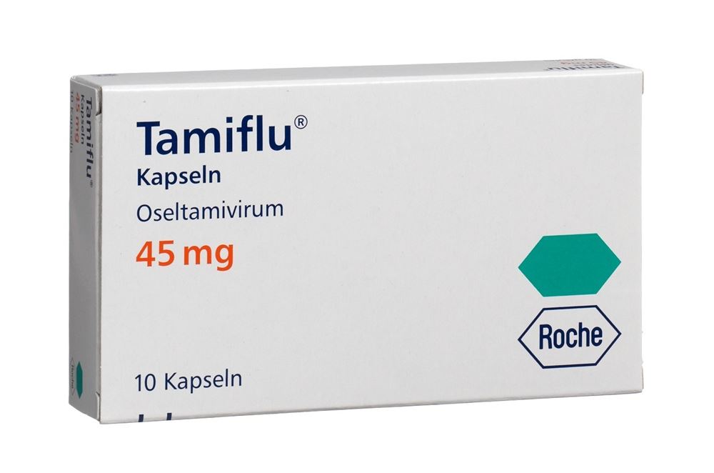 Tamiflu 45 mg, Kapseln