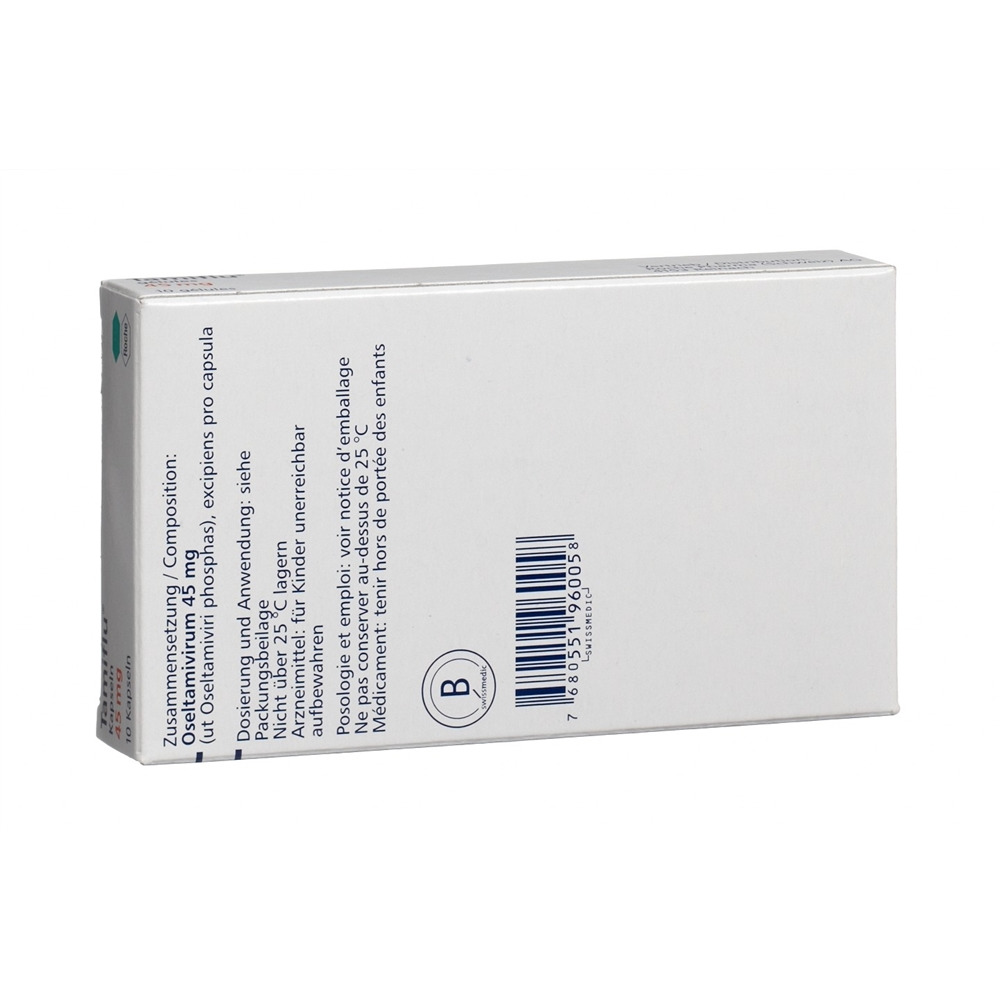 Tamiflu 45 mg, Kapseln
