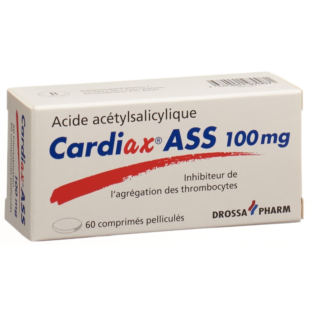 CARDIAX ASS cpr pell 100 mg 60 pce