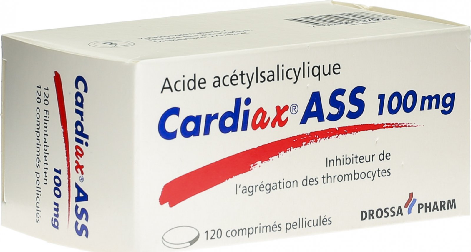 CARDIAX ASS cpr pell 100 mg 60 pce