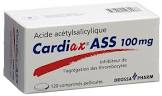 CARDIAX ASS cpr pell 100 mg 120 pce