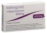 MIFEGYNE cpr 600 mg