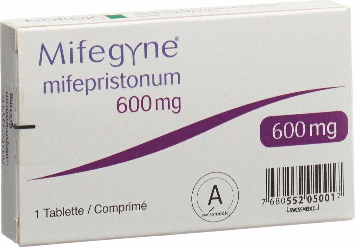 MIFEGYNE cpr 600 mg
