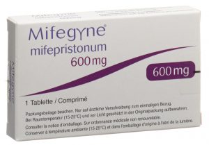 MIFEGYNE cpr 600 mg