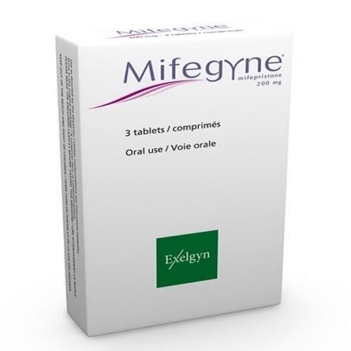 MIFEGYNE cpr 200 mg 3 pce