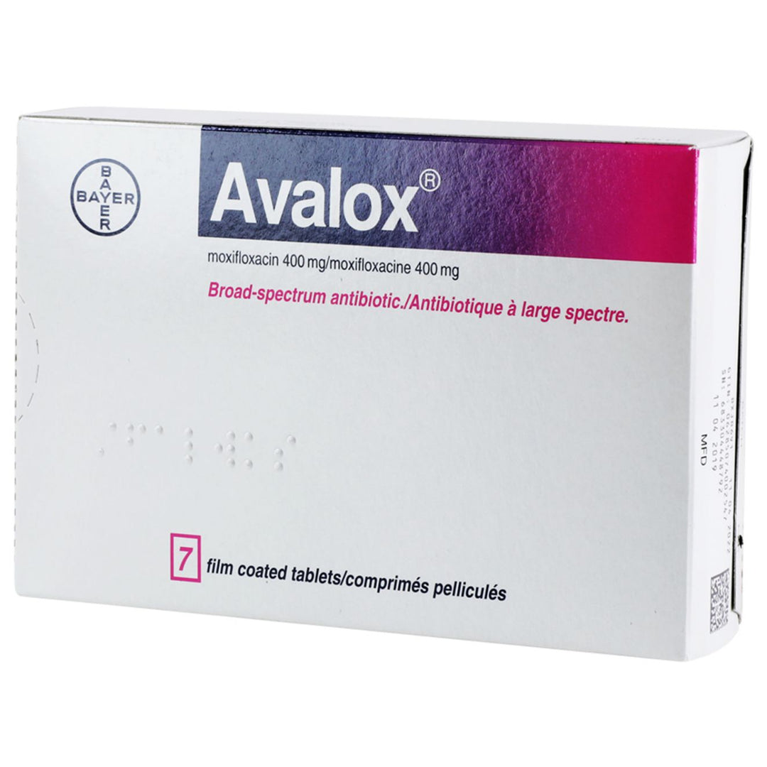 AVALOX cpr pell 400 mg 7 pce