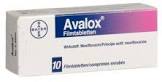 AVALOX cpr pell 400 mg 10 pce