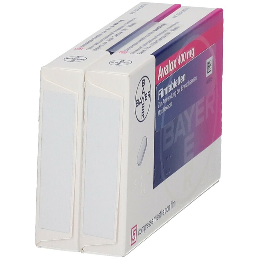 AVALOX cpr pell 400 mg 10 pce