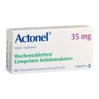 ACTONEL comprimés hebdomadai cpr pell 35 mg 12 pce