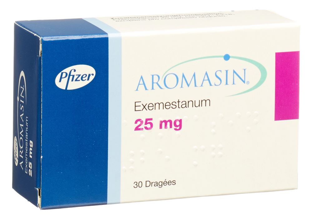 Aromasin 25 mg, überzogene Tabletten