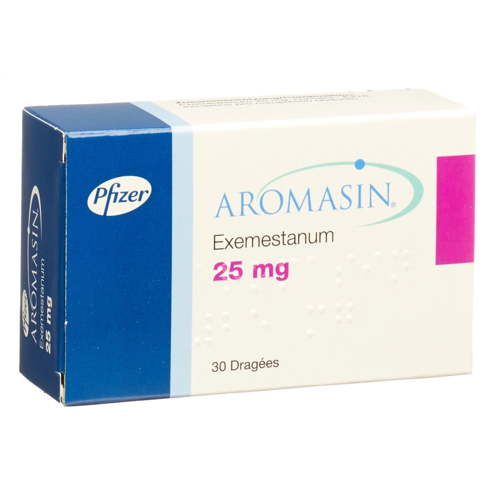 AROMASIN drag 25 mg 30 pce