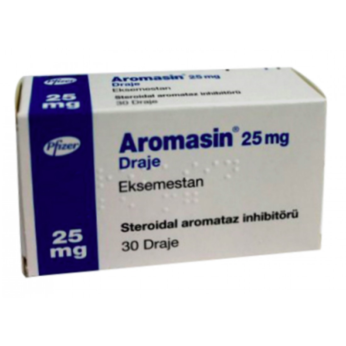 AROMASIN drag 25 mg 30 pce