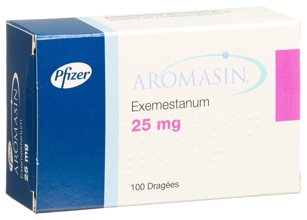 Aromasin 25 mg, überzogene Tabletten